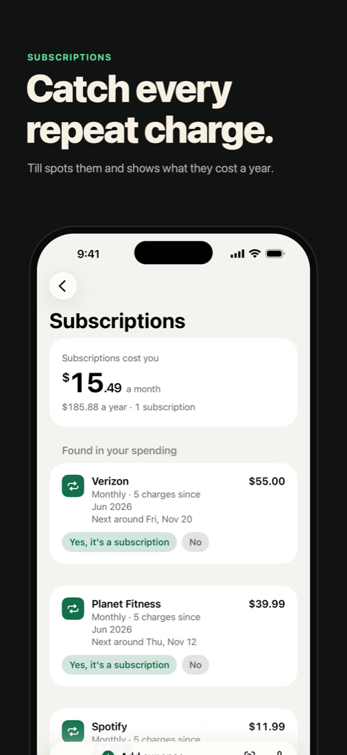 Subscriptions: catch every repeat charge